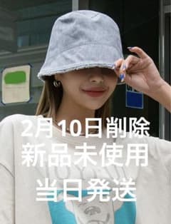 購入しない方いいね❌シーインSHEINバケットハット新品未使用のサムネイル