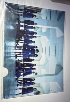 欅坂46 クリアファイル 集合デザインのサムネイル