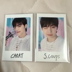 SEVENTEEN セブチ エスクプス スンチョル トレカ インスタントフォト