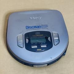 SONY CDウォークマン　D-365 動作未確認のサムネイル