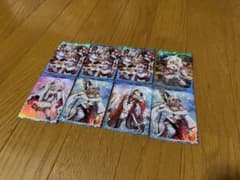 グラブル オフィシャルキャストトレカ 8枚セットのサムネイル