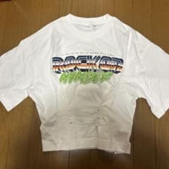 MOUSSY グラフィッククロップドTシャツのサムネイル
