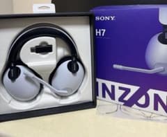 SONY INZONE H7 WH-G700ゲーミングヘッドセット 本体 - メルカリ