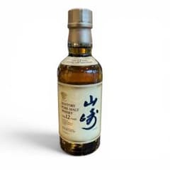 サントリー ウイスキー 山崎 ベビーボトル 12年 180ml 43度 - メルカリ