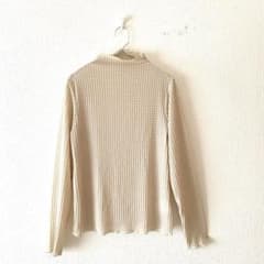 ☆ クラシカルエルフ メロウシアーカットソー ぽこぽこ素材 フェミニン M