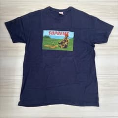 Supreme フォトプリント Tシャツ ネイビー XLのサムネイル