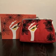 美品］京東都 孔雀鳳凰図 ショルダーバッグ 箱付き - メルカリ