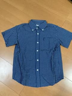 新品〈ONWARD〉 J.PRESS 半袖ボタンダウンシャツ130のサムネイル