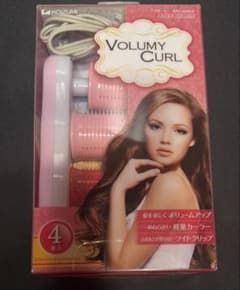 KOIZUMI ヘアカーラー VOLUMY CURL KHC-V400/P