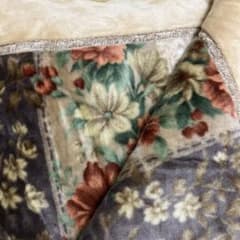 【used品】Kanebo シングル毛布　2枚合わせ　ブラウン used品】Kanebo シングル毛布 2枚合わせ ブラウン - メルカリ