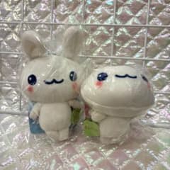 サンエックス ずっといっしょ ぬいぐるみ twin rabbit angel - メルカリ