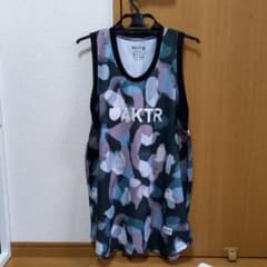 AKTR アクター タンクトップ M 新品タグ付き バスケットボールのサムネイル