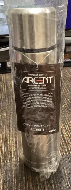 【新品未使用】燕三条 ARCENT 500ml ダブルステンレスボトル 水筒のサムネイル