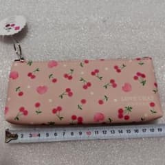 LOVE CHAT CHERRY 펜 케이스 붓 상자