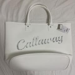 Callawayトートバッグ ホワイト新品未使用 定価16500円→7300円‼️のサムネイル