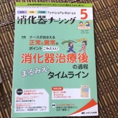消化器ナーシング 外科内科内視鏡ケアがひろがる・好きになる 第24巻5号(20…のサムネイル