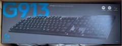 G913 無線キーボード ブラック クリッキーのサムネイル