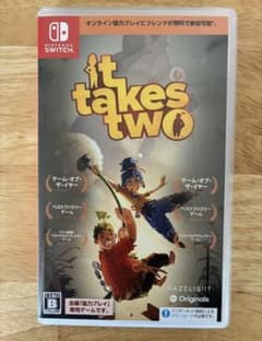 it takes two Nintendo Switchのサムネイル