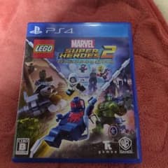 PS4 レゴ マーベル スーパー・ヒーローズ2 ザ・ゲームのサムネイル