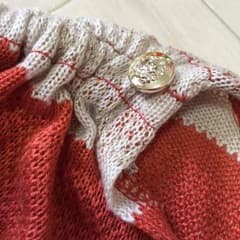 ワールド♡grove♡サマーニットボーダーチュニック♡秋のサムネイル