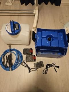おそうじ本舗　エアコン高圧洗浄機　丸山製作所 おそうじ本舗 エアコン高圧洗浄機 丸山製作所 - メルカリ