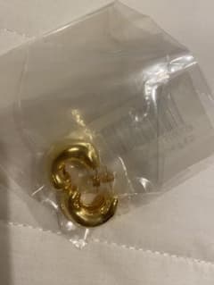 lawgy ゴールド フープピアスのサムネイル