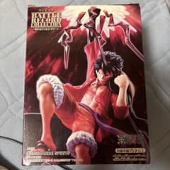 ワンピース BATTLE RECORD COLLECTION ルフィのサムネイル