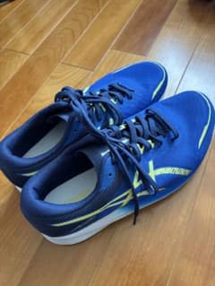 アシックス　HYPER SPEED3 ランニングシューズ ネイビー/イエローのサムネイル