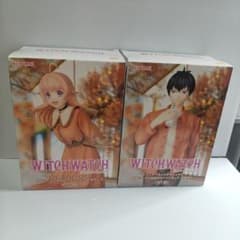 ウィッチウォッチ フィギュア 若月ニコ 乙木守仁 セット