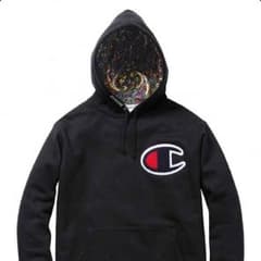 supreme×チャンピオンパーカー（黒）のサムネイル