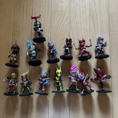 仮面ライダー フィギュア 14体セット - メルカリ