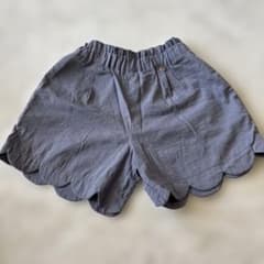BeBe Petits Pois Vert ショートパンツ　120サイズ