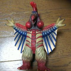 ソフビ  ウルトラマン 怪獣 バードンのサムネイル
