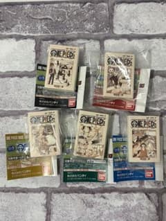ワンピース ベースショップ 限定 豆ガシャ本 ONE PIECE 6～10巻 - メルカリ