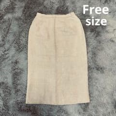 【LA MODE ROPE MADEMOISELLE】スカート 麻のサムネイル