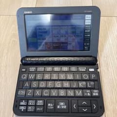 [動作確認済み]XD-Z4900 CASIO 電子辞書 EX-word高校モデルのサムネイル