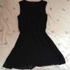 ミニワンピース 黒のサムネイル