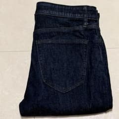 ユニクロ EZYジーンズ Mサイズ 68BLUEのサムネイル