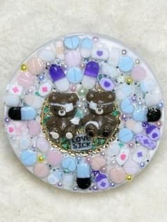 痛クマお薬パラダイス　コンパクトミラーのサムネイル