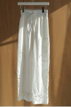 anuke(アンヌーク) Cutwork Lace Pants - メルカリ