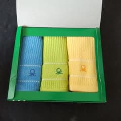 UNITED COLORS OF BENETTON タオルセットのサムネイル