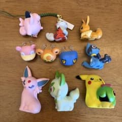 d*2様 ポケモン フィギュア まとめ売りのサムネイル