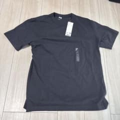 UNIQLO U クルーネックTシャツ ダークグレー Lサイズのサムネイル