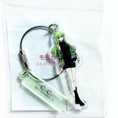 코드 기어스 루루쉬 와이어 아크릴 키 체인 street CC