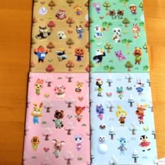 あつまれ どうぶつの森 クリアファイル 4枚セット - メルカリ