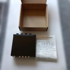 FX-AUDIO- LS-01J ラインセレクター