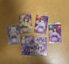ホロライブ トレーディングカード まとめ売りのサムネイル