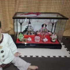 超美品☆雛人形のサムネイル