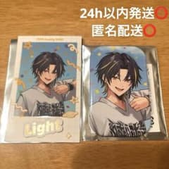 24h以内発送⭕️ 明雷らいと フォトカード スクエア缶バッチ めておら