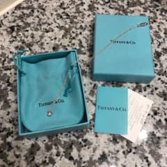 【期間限定セール】Tiffany バイザヤード ネックレス ピンクサファイヤのサムネイル